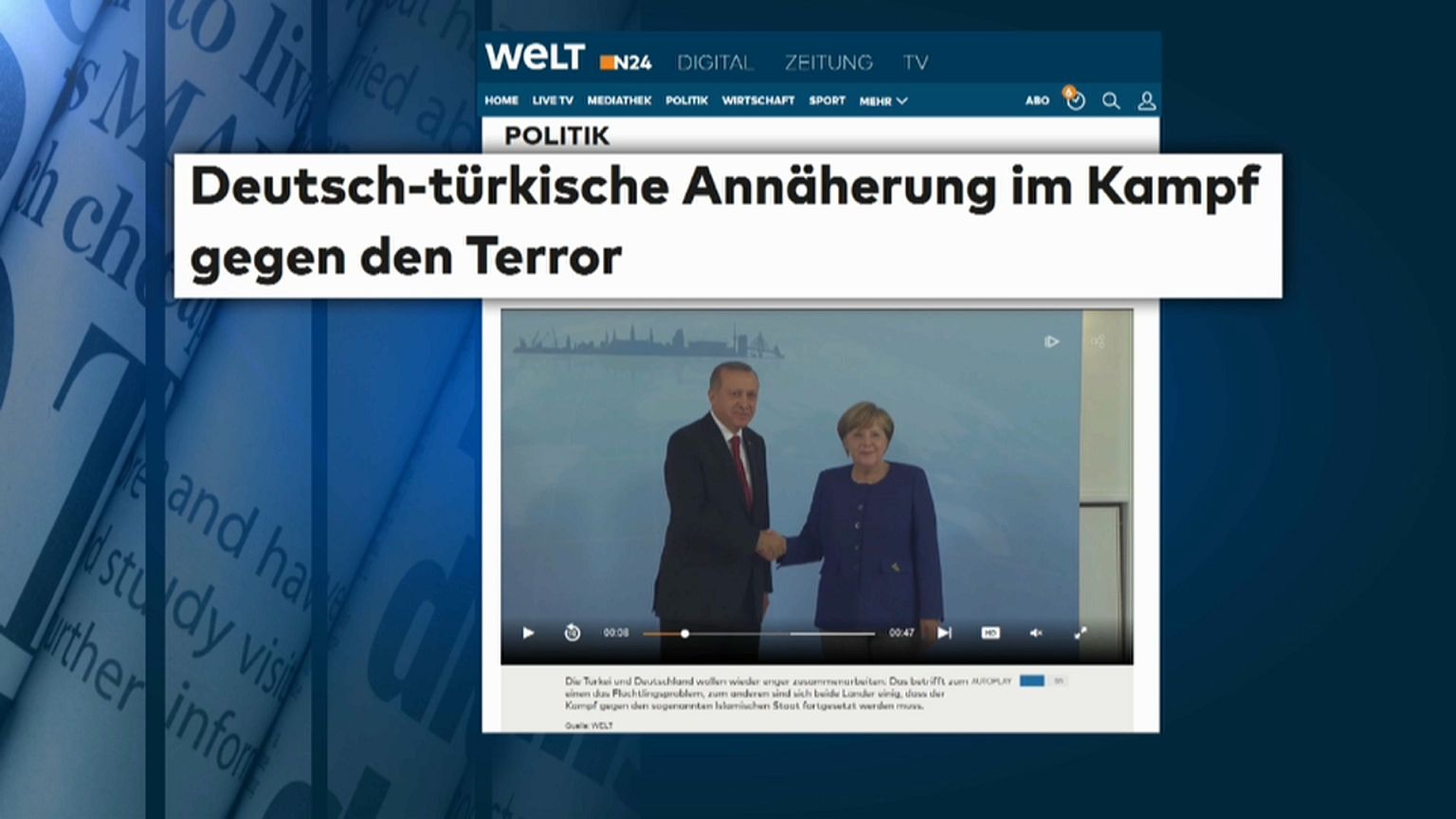 Ende der Eiszeit? Deutsch-türkische Konsultationen werden wieder aufgenommen
