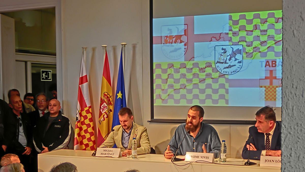 Fictional Tabarnia is officially a movement