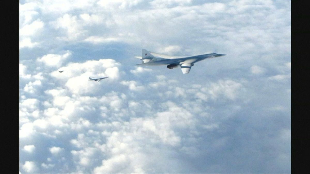 Britische Fighter-Jets fangen 2 russische Blackjack-Bomber über der Nordsee ab