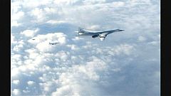 Britische Fighter-Jets fangen 2 russische Blackjack-Bomber über der Nordsee ab