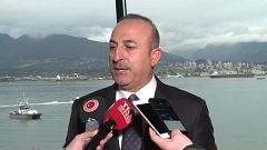 Mevlüt Çavuşoğlu: Tillerson Suriye haberlerini doğrulamadı