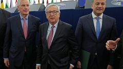 İrlanda başbakanı Varadkar: 'Biz birlikte güçlüyüz'
