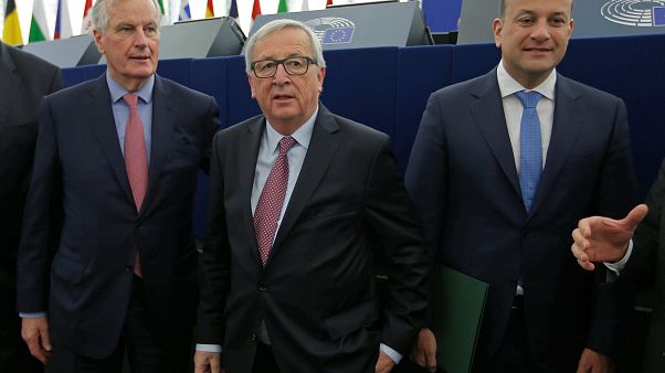 İrlanda başbakanı Varadkar: 'Biz birlikte güçlüyüz' İrlanda başbakanı Varadkar: 'Biz birlikte güçlüyüz'