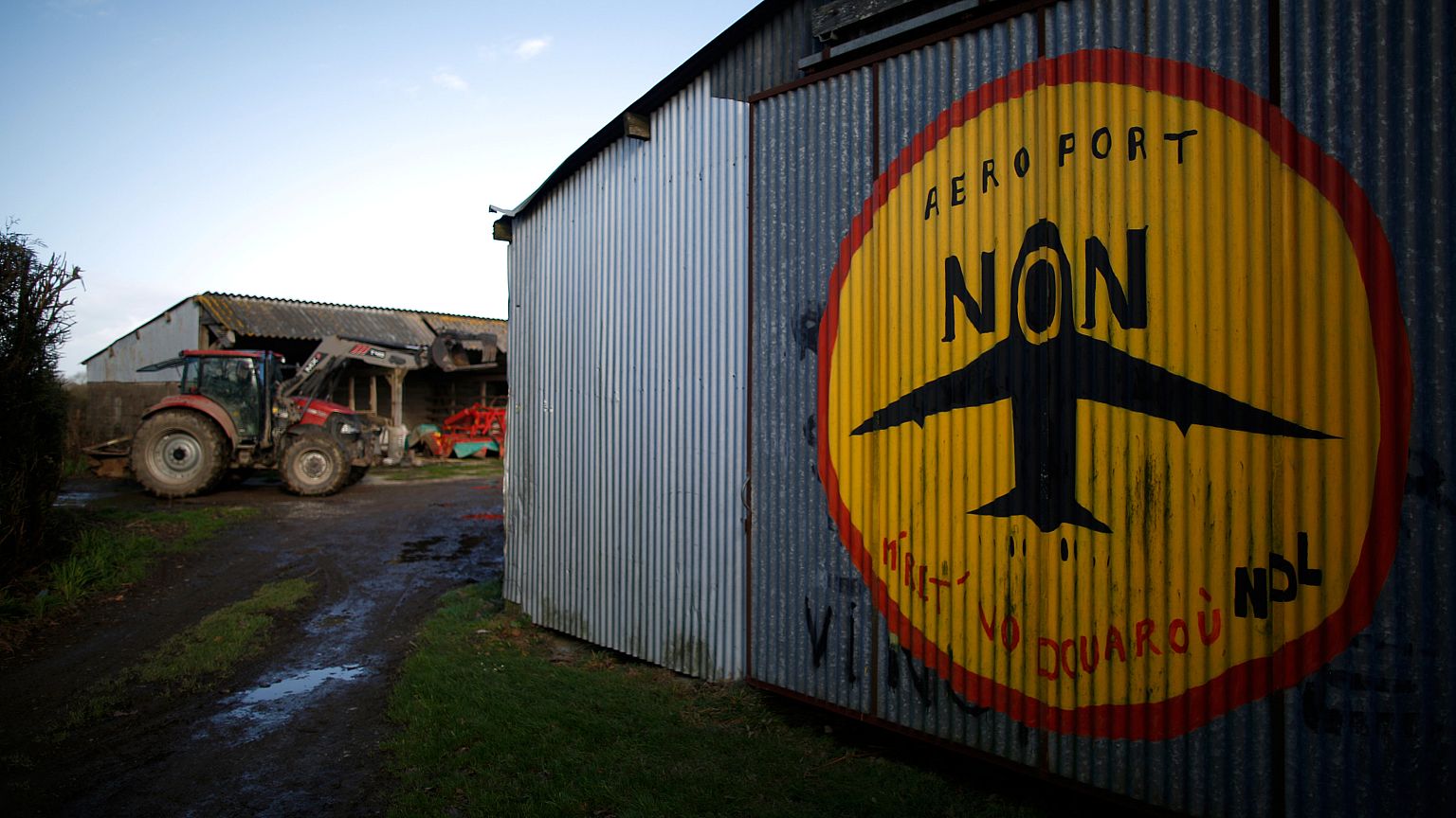 La ZAD de l'aéroport de Notre-Dame-des-Landes