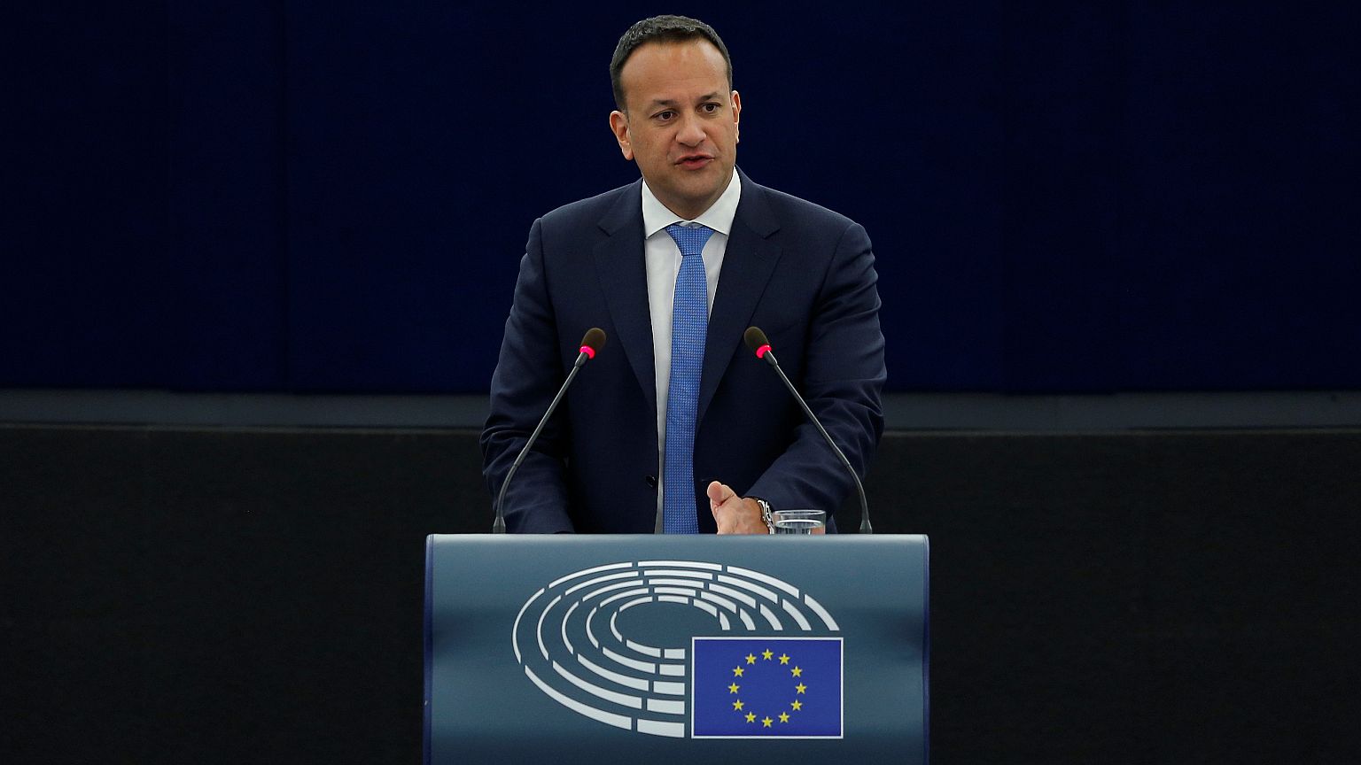 Le premier ministre irlandais, Leo Varadkar