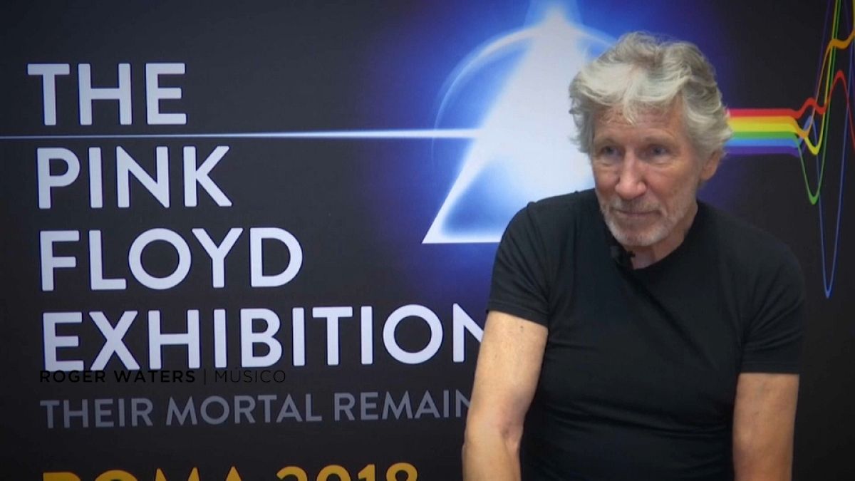 La exhibición de Pink Floyd llega a Roma