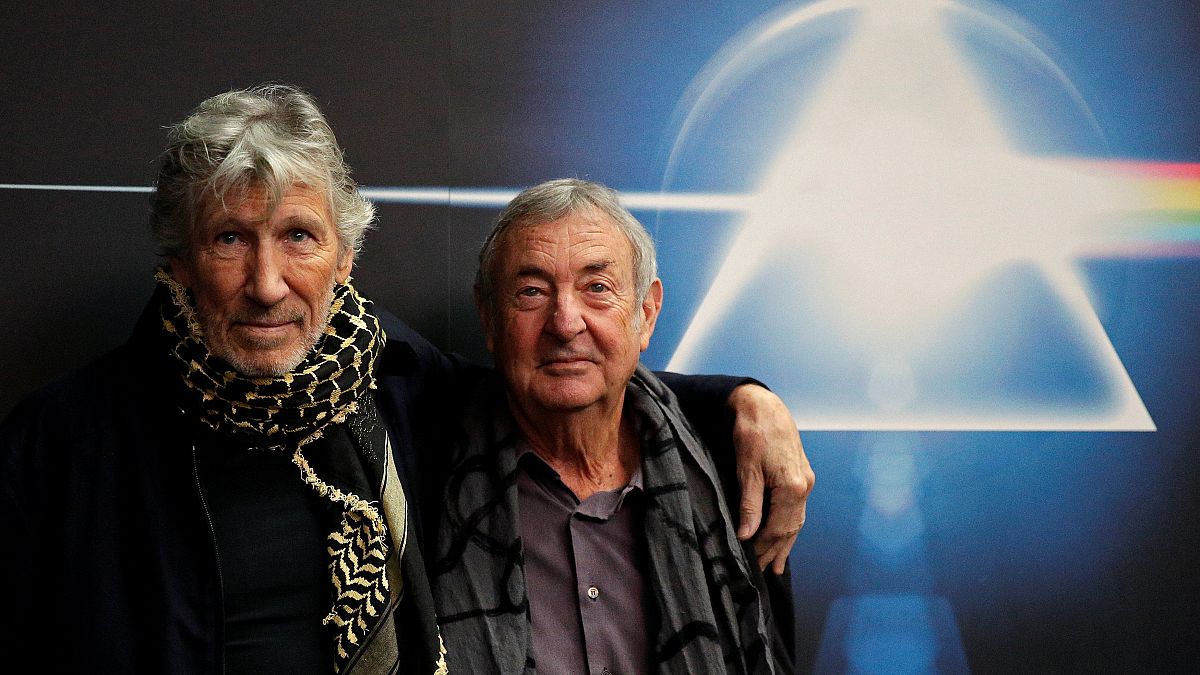 Expo Pink Floyd à Rome : 50 ans de rock