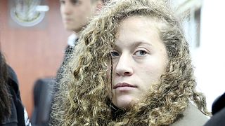 Israeli court detains 'slap video' Palestinian teenager Ahed Tamini until trial  