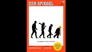 مجلة ألمانية تسخر من دونالد ترامب