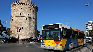 Θεσσαλονίκη: Αστικό λεωφορείο έμεινε εγκλωβισμένο για σχεδόν...10 ώρες!