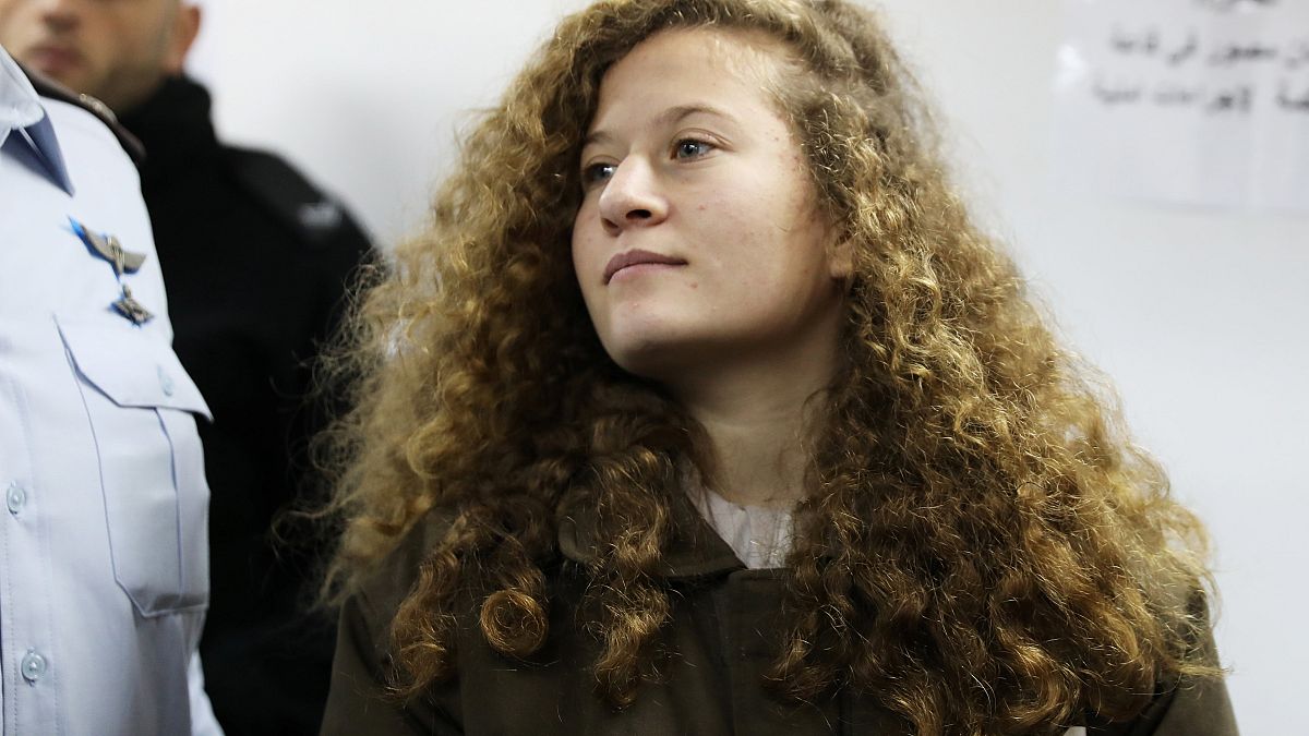 Ahed Tamimi am 15.01.2018