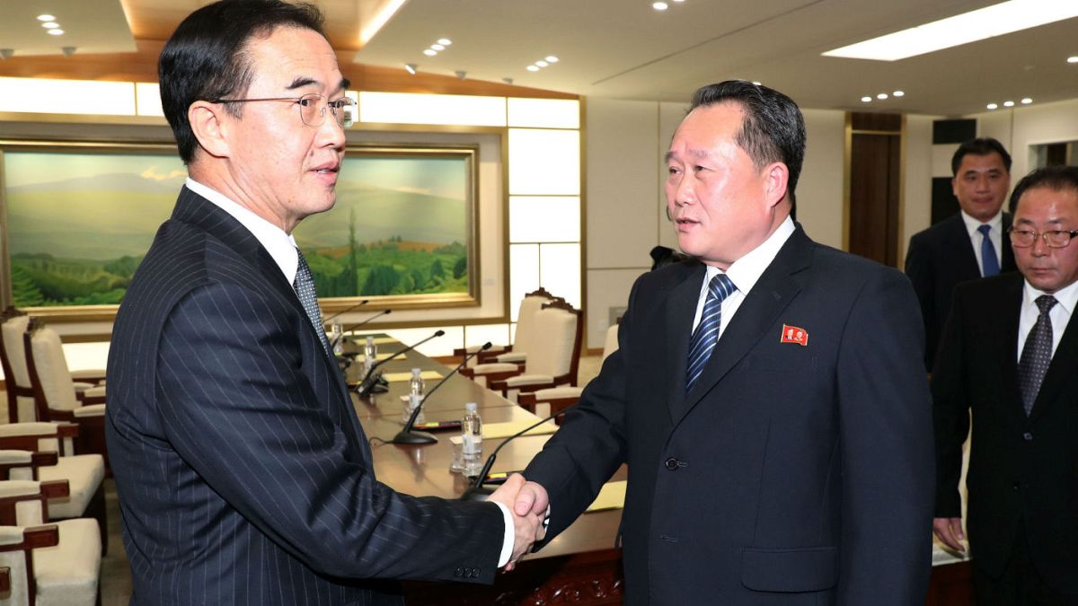 Head of North Korean delegation
