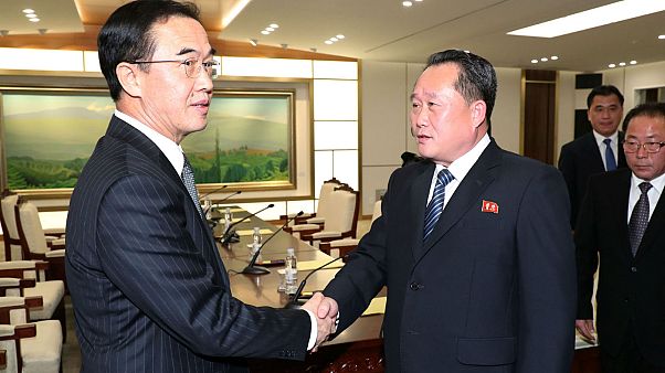 Head of North Korean delegation Head of North Korean delegation
