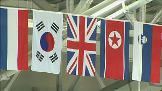 Güney ve Kuzey Kore'den olimpiyatlarda tek bayrak açılımı