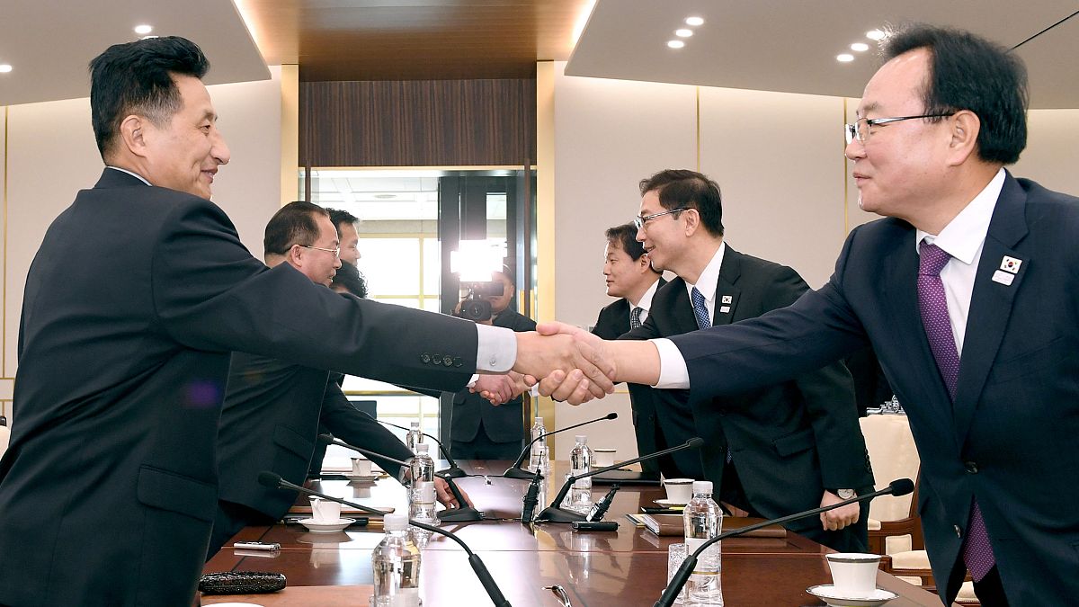 J.O. d'hiver : accord conclu entre les deux Corées