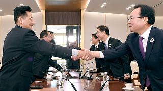 J.O. d'hiver : accord conclu entre les deux Corées