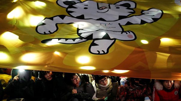 Κοινή ομάδα χόκεϊ κατεβάζουν στους Ολυμπιακούς Βόρεια και Νότια Κορέα Κοινή ομάδα χόκεϊ κατεβάζουν στους Ολυμπιακούς Βόρεια και Νότια Κορέα