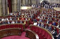 Megalakult az új katalán parlament Barcelonában