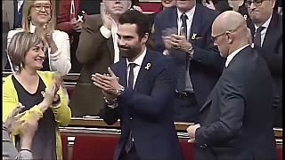 L'indipendentista Torrent nuovo presidente del parlamento catalano