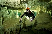 Le meravigliose cave subacquee dei maya