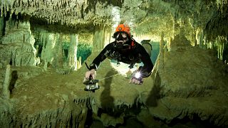 Le meravigliose cave subacquee dei maya
