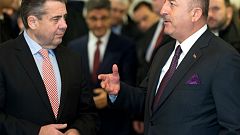 Almanya Türkiye hattında yumuşama dönemi 