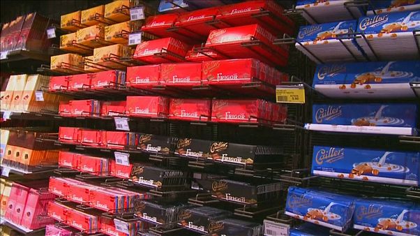 Ferrero croque un bout de Nestlé Ferrero croque un bout de Nestlé
