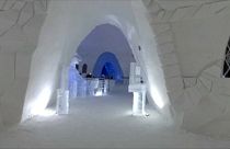 Lappföldi jéghotel