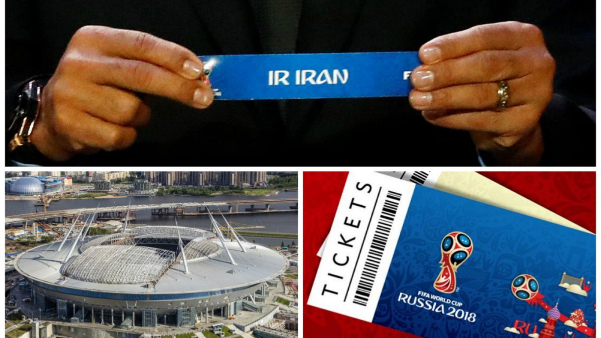 ایرانی‌ها برای‌ تماشای بازی‌های جام جهانی در روسیه چقدر باید هزینه کنند؟