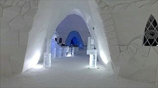 Game of Thrones ice hotel opens in Finland