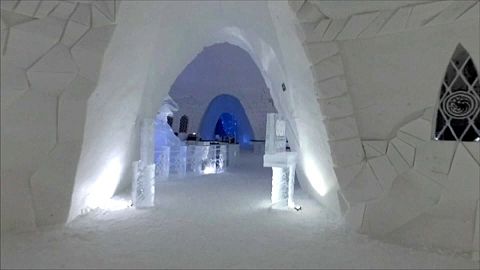 Il Palazzo di Ghiaccio di Game of Thrones? È un albergo in Finalandia