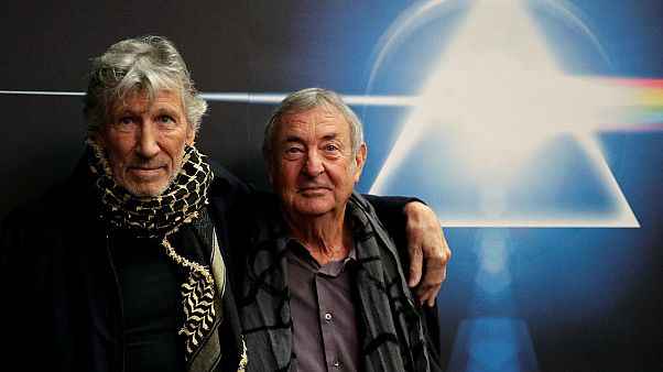 Band members Roger Waters and Nick Mason Band members Roger Waters and Nick Mason