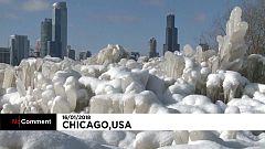 Eiseskälte im Nordosten der USA