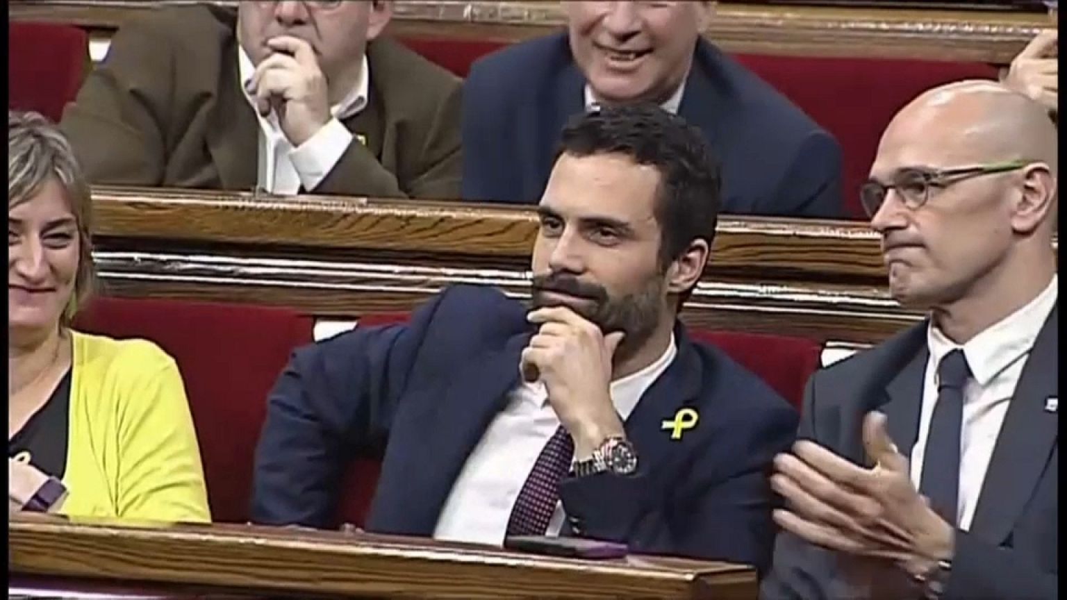 Los independentistas retoman el control del Parlamento de Cataluña