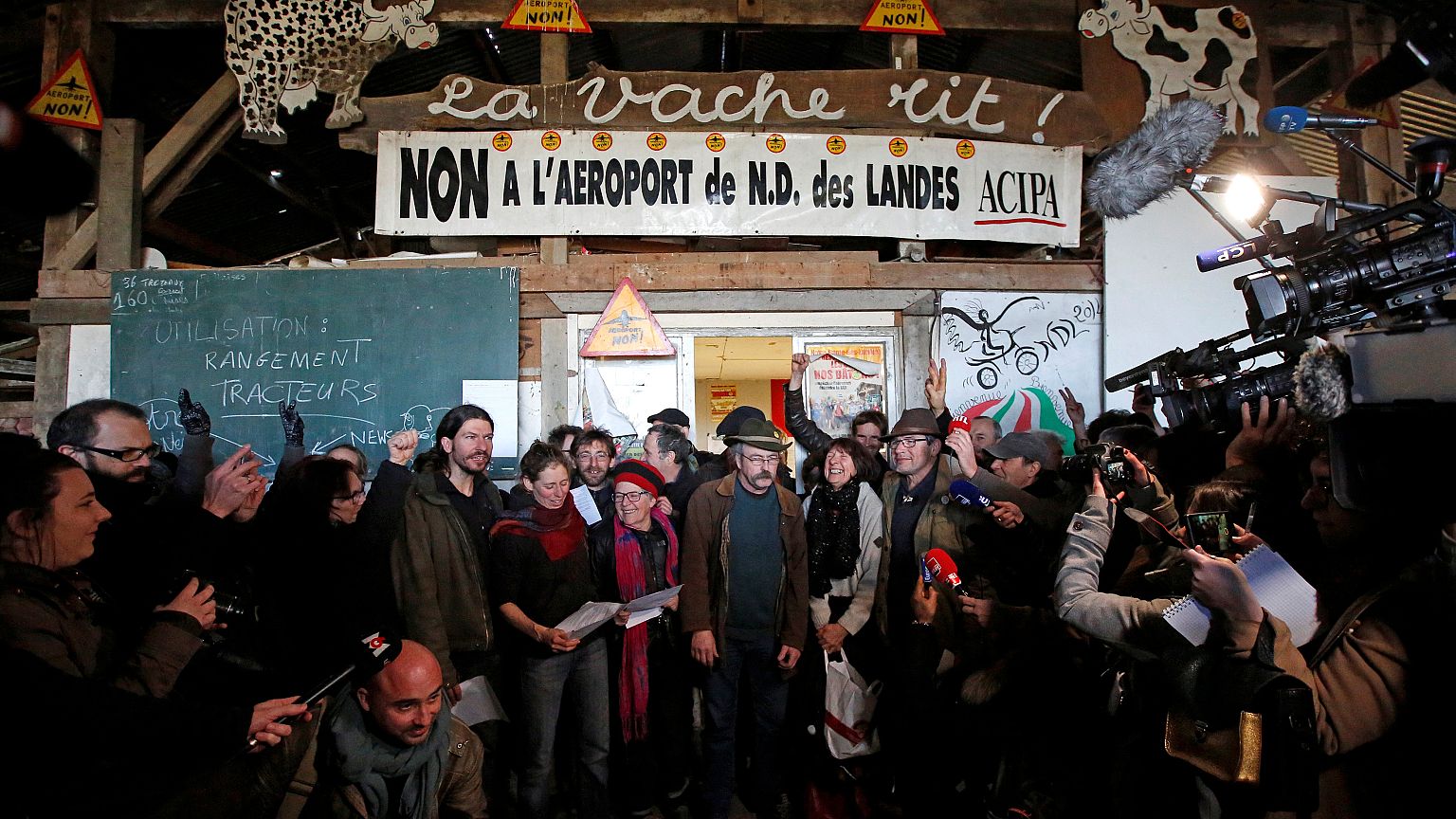 Notre-Dame-des-Landes: cuatro décadas de conflicto 