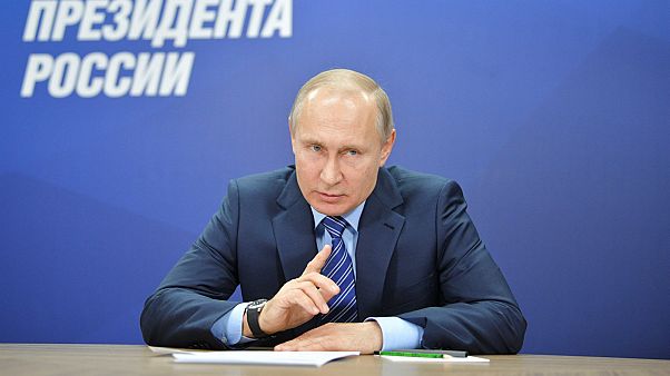 Russian president Vladimir Putin Russian president Vladimir Putin