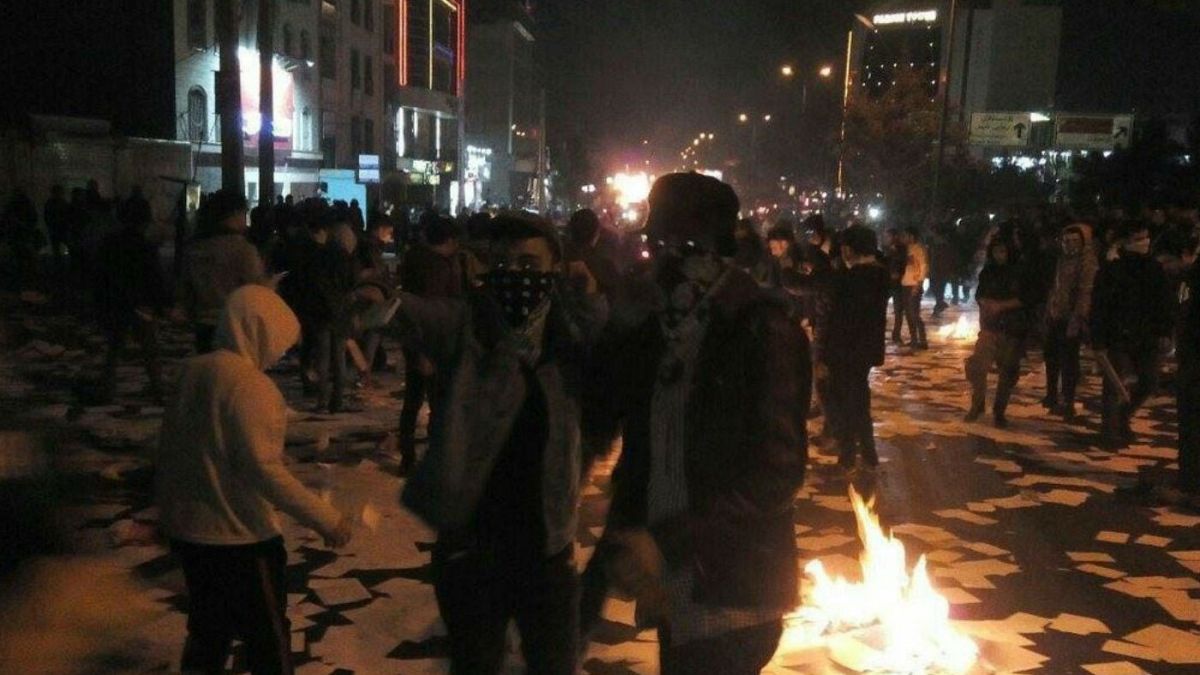 اعتراضات دی‌ماه ۹۶ - کرج