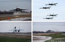 Ρωσία: Βαριά βομβαρδιστικά προσγειώθηκαν σε αυτοκινητόδρομο