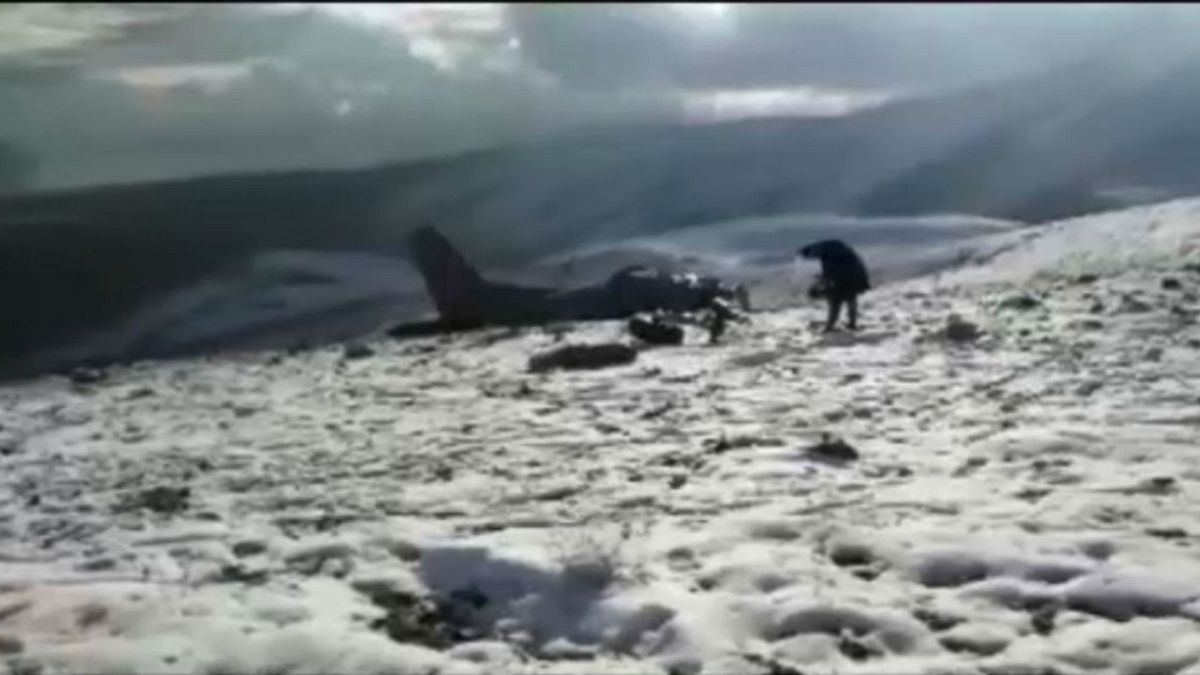 Τουρκία: Συντριβή στρατιωτικού αεροσκάφους με τρεις νεκρούς