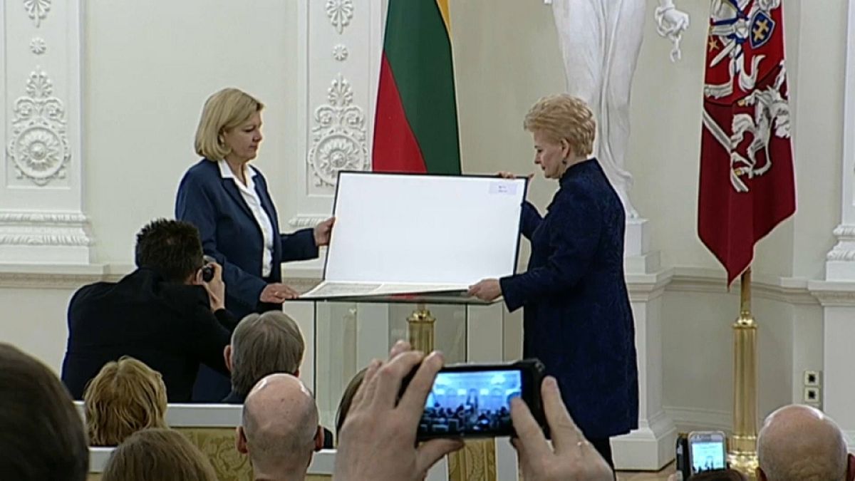 100. Staatsjubiläum: Deutschland leiht Litauen Unabhängigkeitserklärung aus