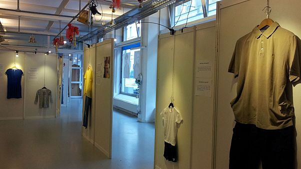 Brussels exhibition shows 'no outfit prevents rape' Brussels exhibition shows 'no outfit prevents rape'