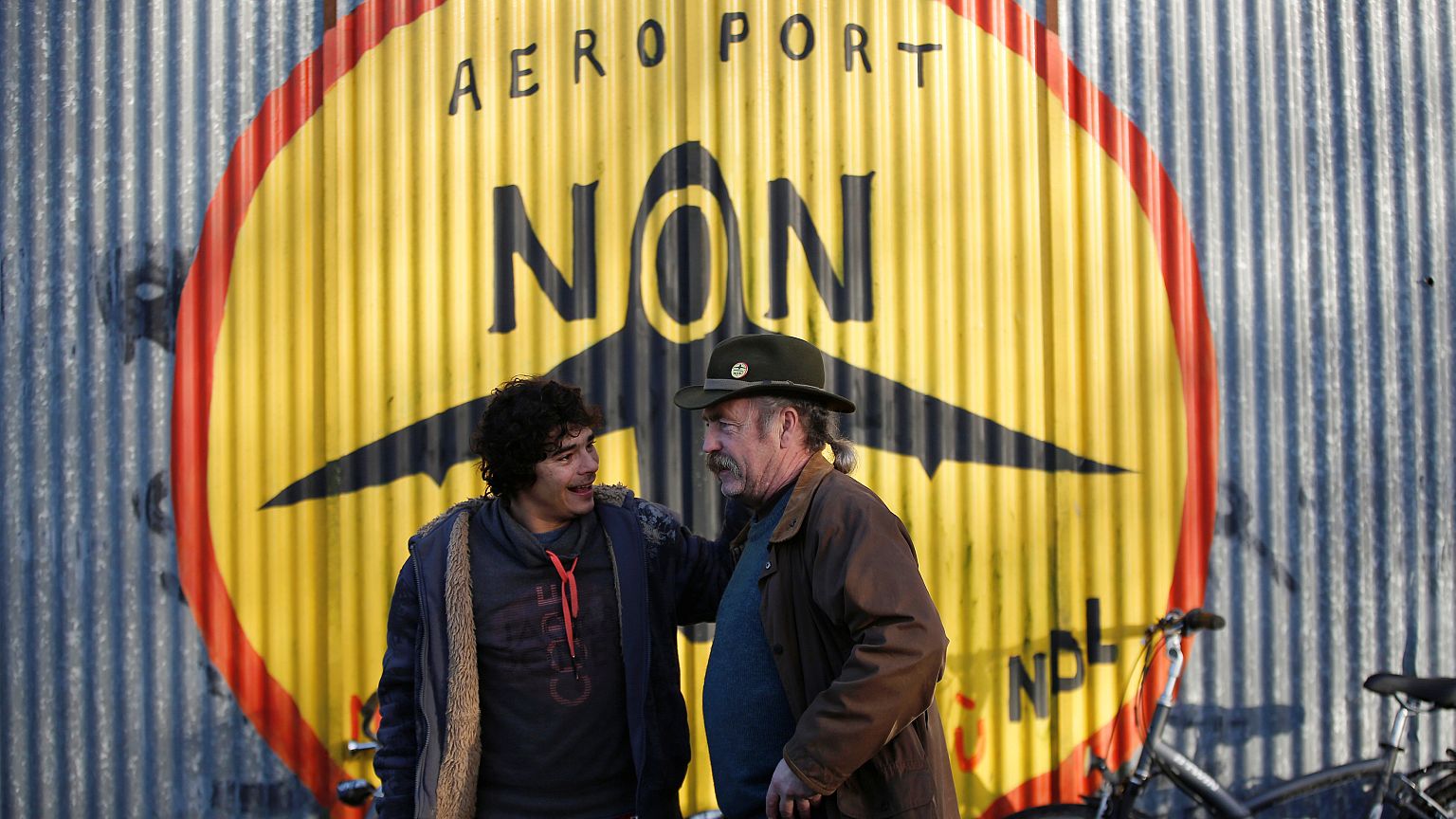 Cancelado o projeto do "aeroporto da discórdia" em Nantes 
