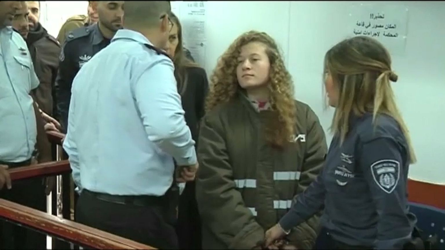 Ahed Tamimi reste en prison