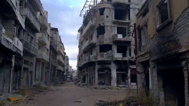 Homs, la ciudad destrozada a la que muchos siguen llamado hogar Homs, la ciudad destrozada a la que muchos siguen llamado hogar