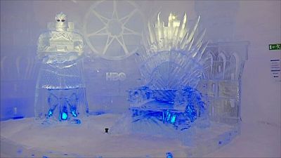 Finlandiya'da 'Game of Thrones' temalı buzdan otel açıldı