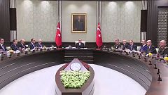 MGK Bildirisi: Terör ordusunun kurulmasına izin verilmeyecek
