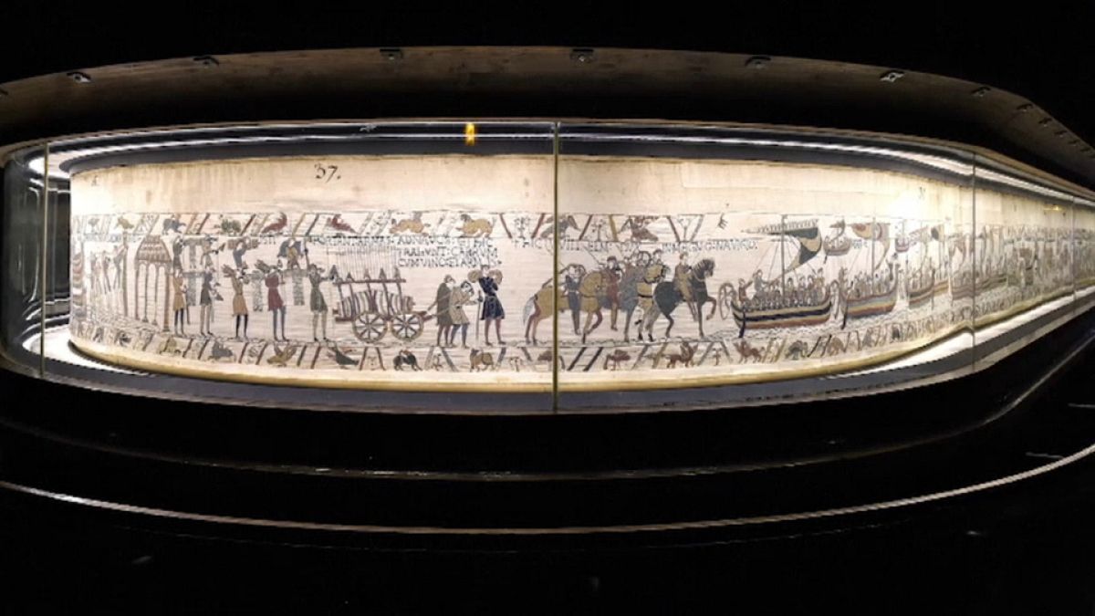 Bayeux tapestry to go to England