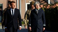 UK and France announce joint military operations ahead of summit