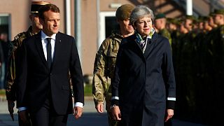 UK and France announce joint military operations ahead of summit