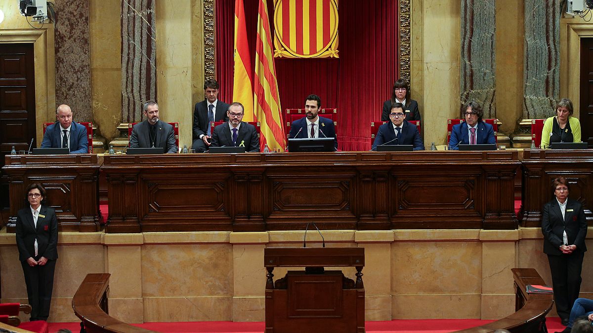 Οι επόμενες κινήσεις για το καταλανικό κοινοβούλιο